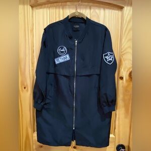 Topgirl Black Bomber Style Jacket